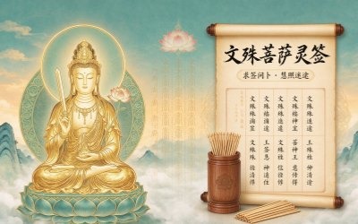 文殊菩萨灵签简介